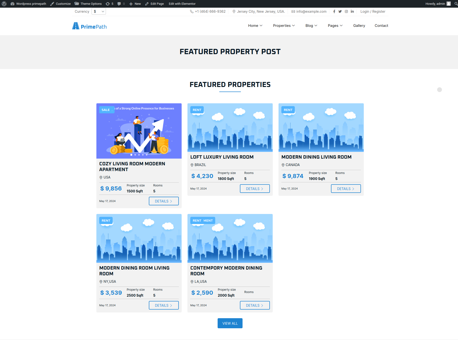 Real Estate Theme Documentation 22 featured