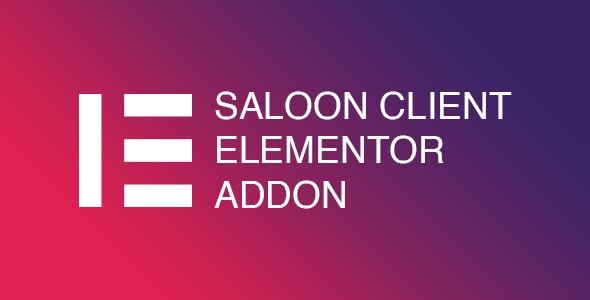 Salon Theme Documentation 5 Saloon Client Elementor Addon