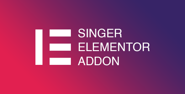 Singer Theme Documentation 5 Singer Elementor Addon