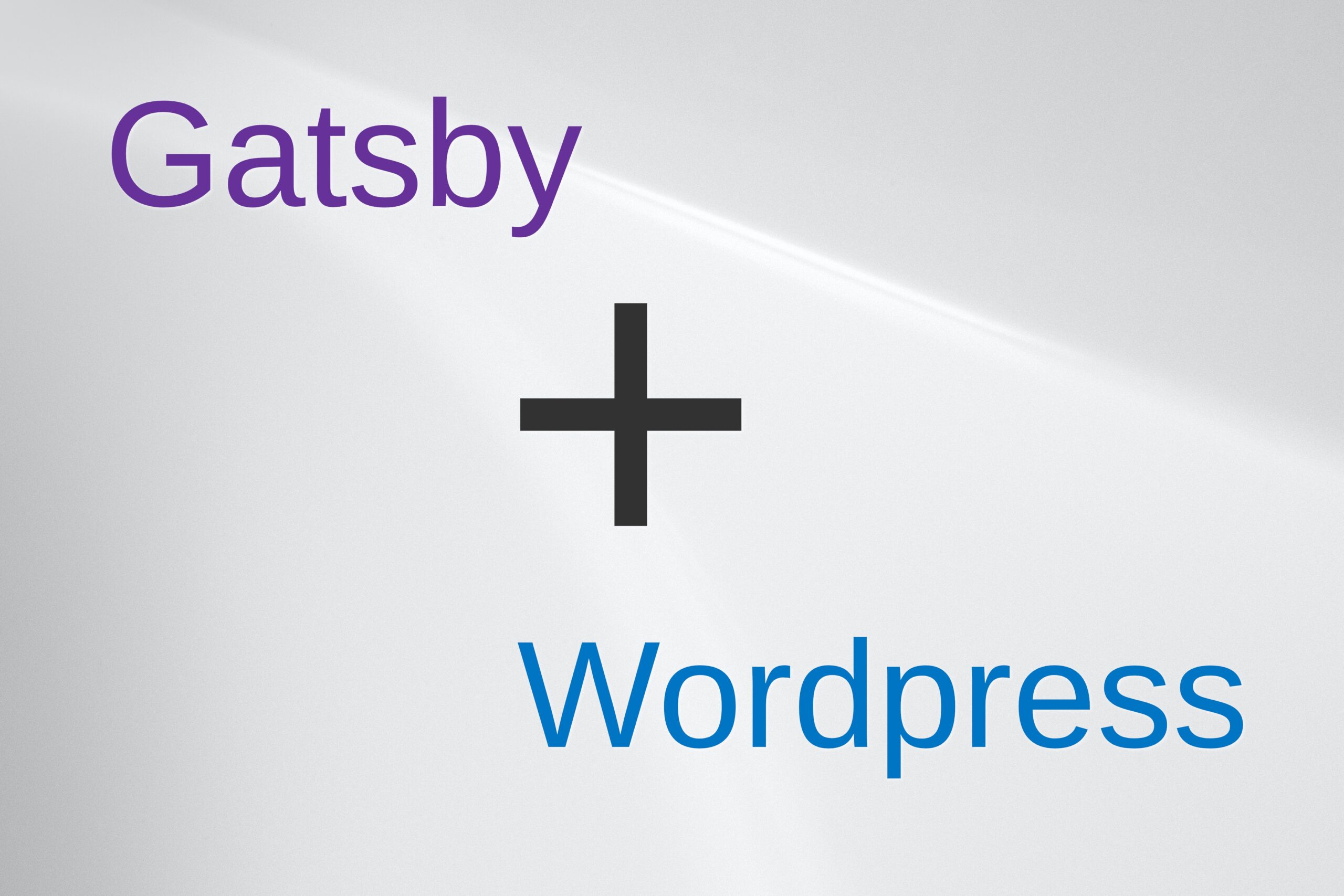 Gatsby WordPress