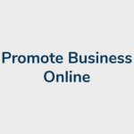Ways to promote business online