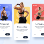 Custom fitness app development company