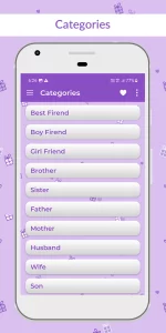 Birthday Wishes Categories