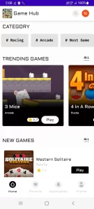 Games Category