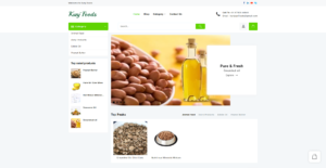ecommerce website