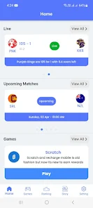 IPL Score Rewards Home