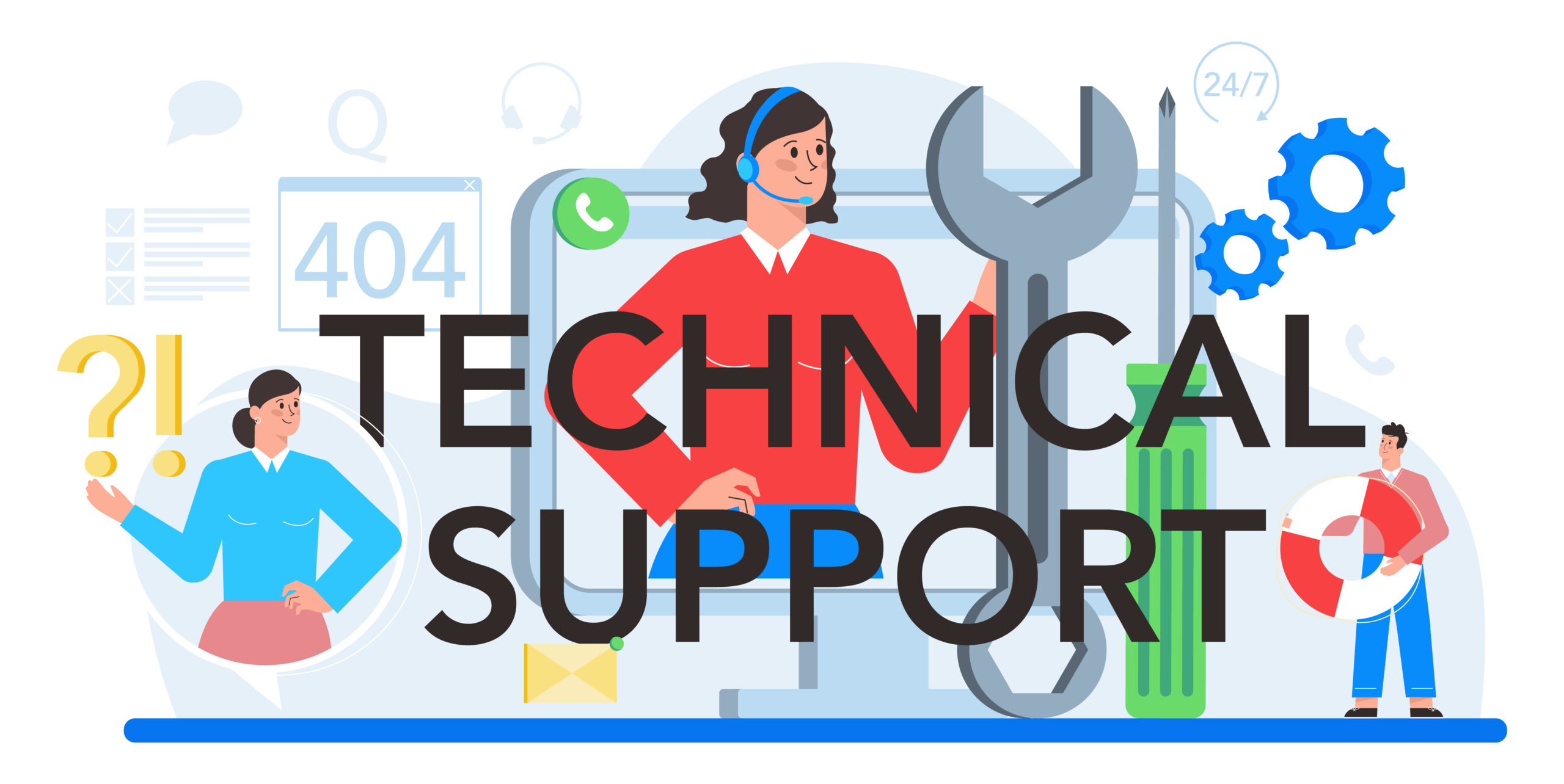 IT Support Technician/Engineers: Solve Your Common Tech Problems