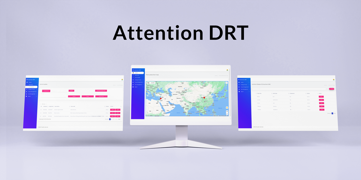 Case study Attention DRT Admin 1 Attention DRT admin