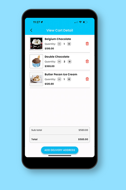 case study ice cream application 3 Requirements 1