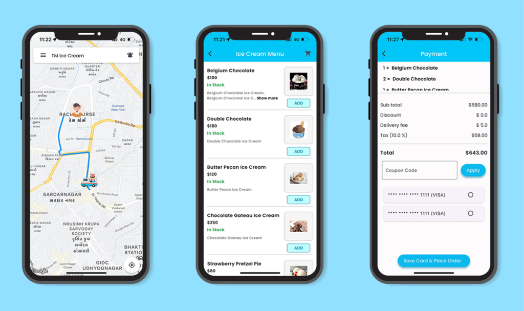 case study ice cream application 4 Solution 2