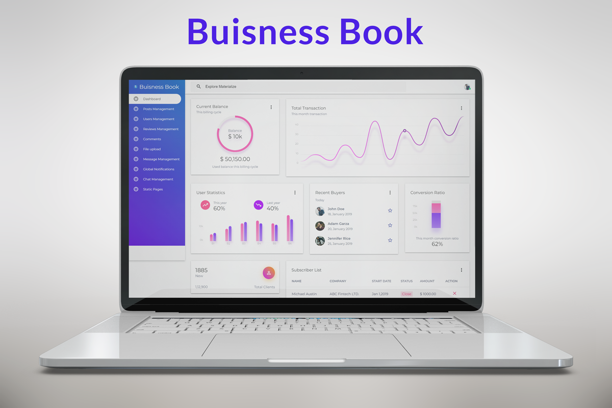 Case study -Business-Book-Admin 1 buisness book