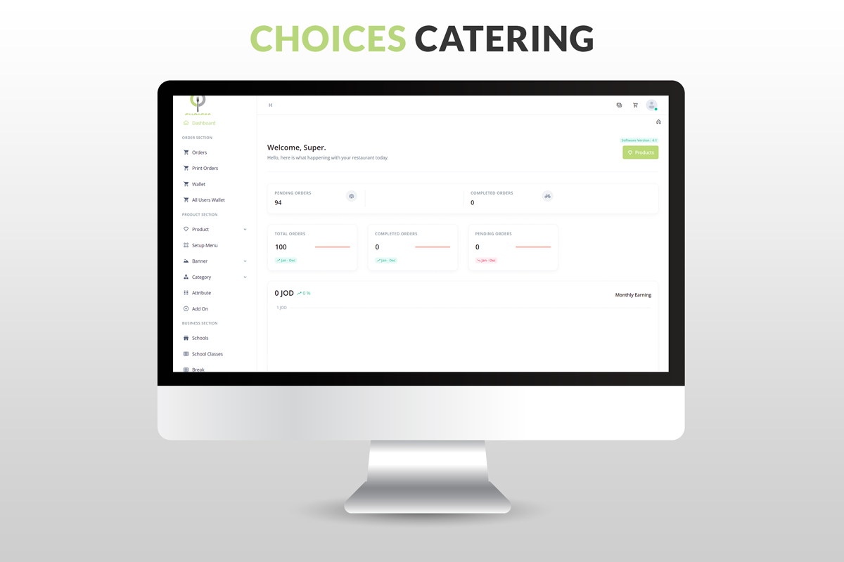 Case study Choice Catering Admin 1 choices catering