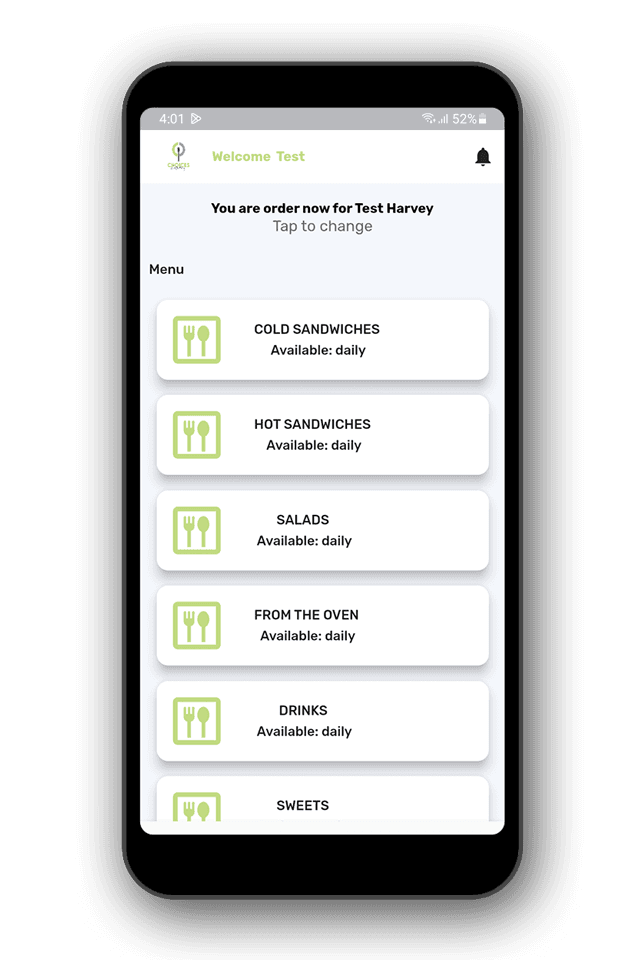 Case study Choice Catering application 2 choices