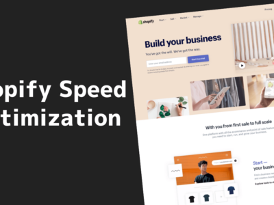 shopify speed optimization header