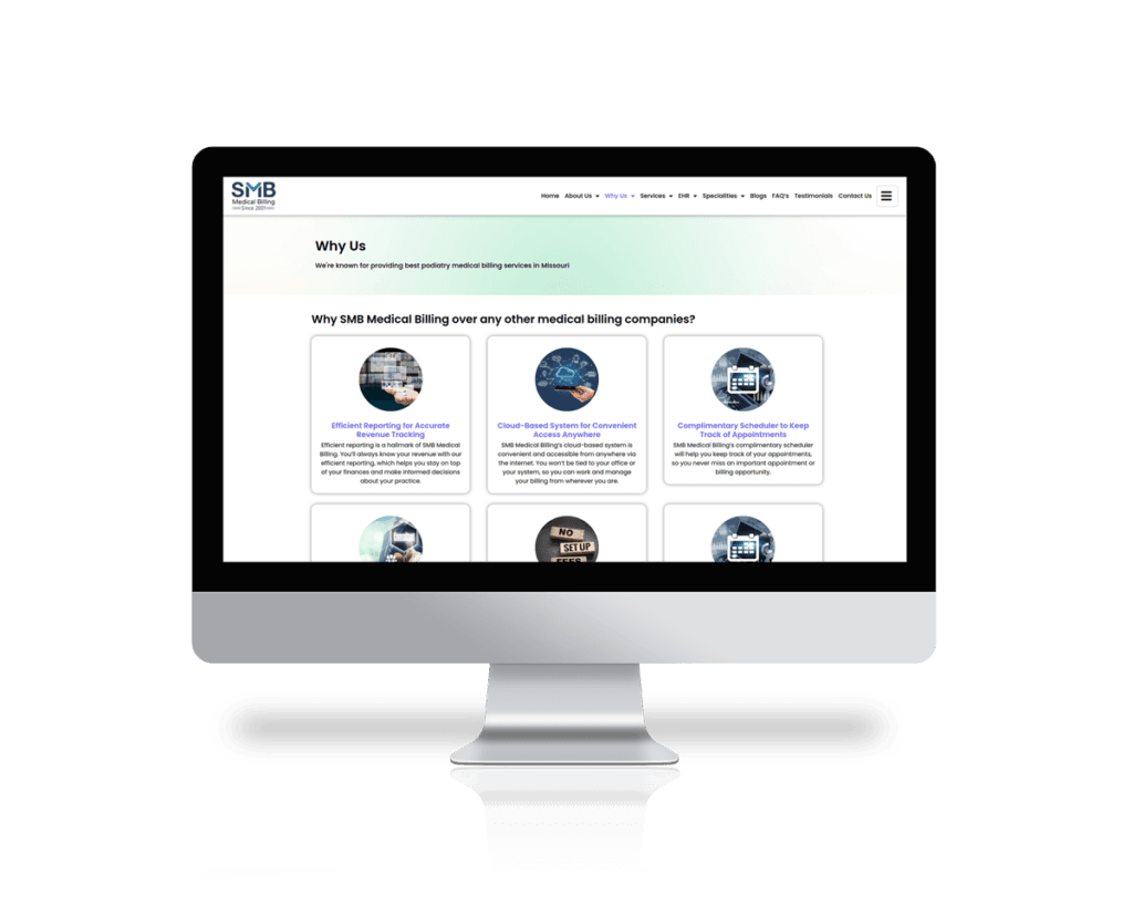 case studies - smb medical billing 1 smb header