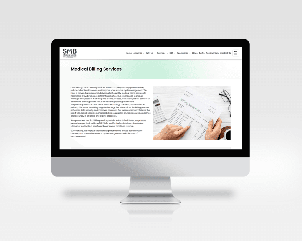 case studies - smb medical billing 4 smb solution