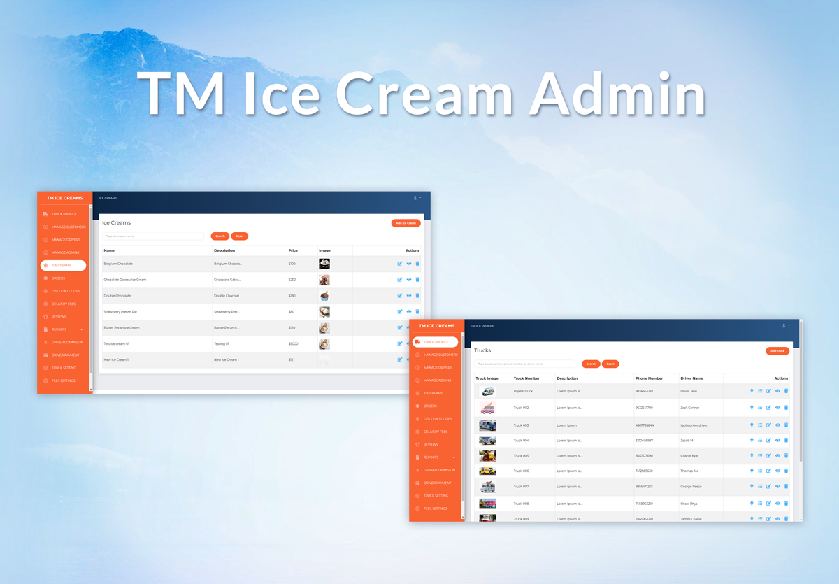 Case study Ice cream admin 1 tm ice cream admin