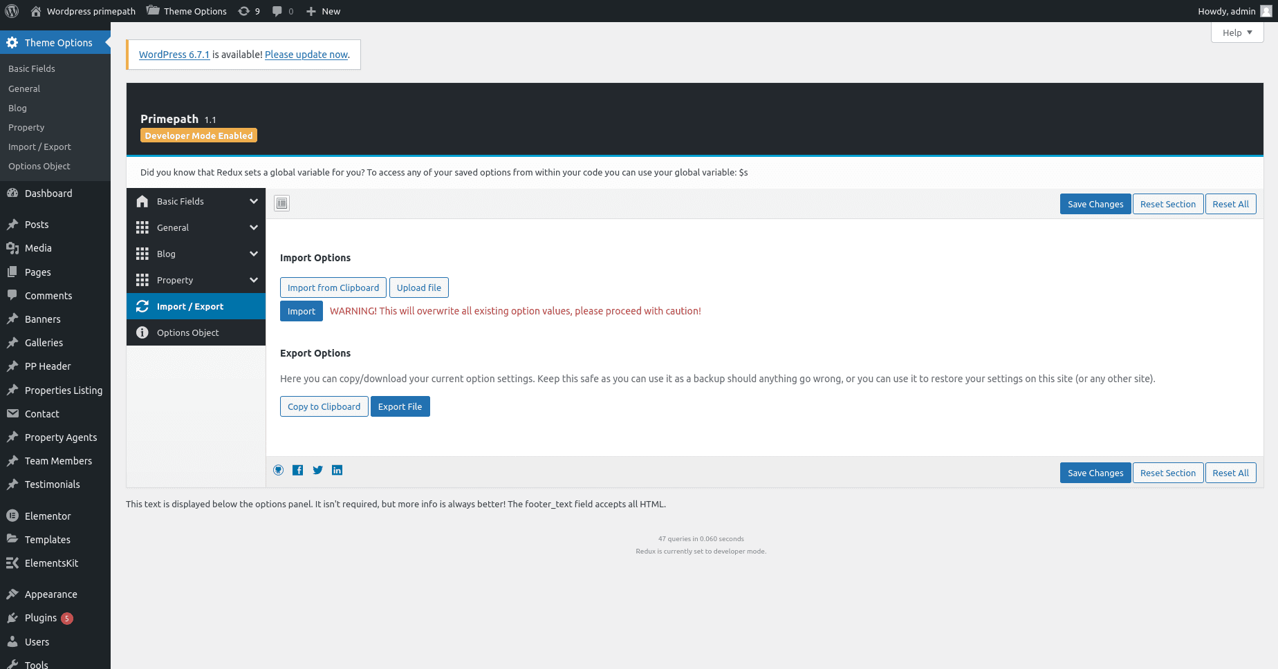 Real Estate Theme Documentation 8 Theme Options Wordpress