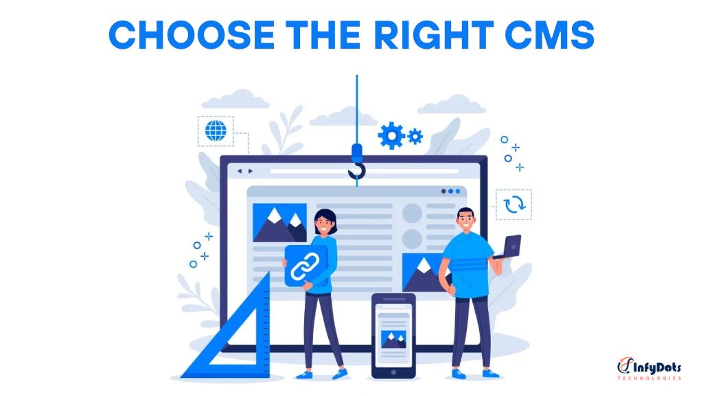 CMS Web Development Pricing Breakdown – Cost, Features & Estimates 3 Choose the Right CMS