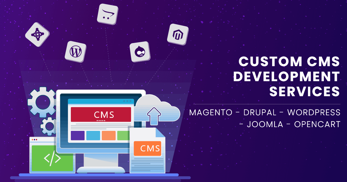 Top CMS Development Company in India