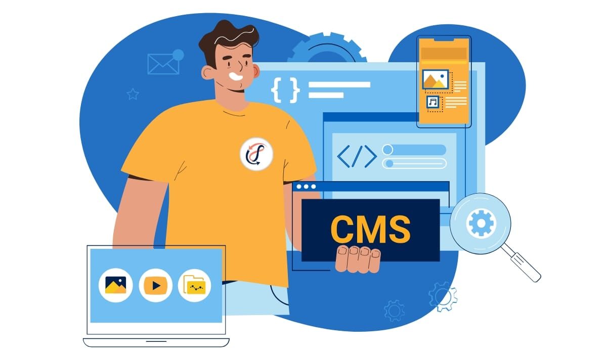cms website development services