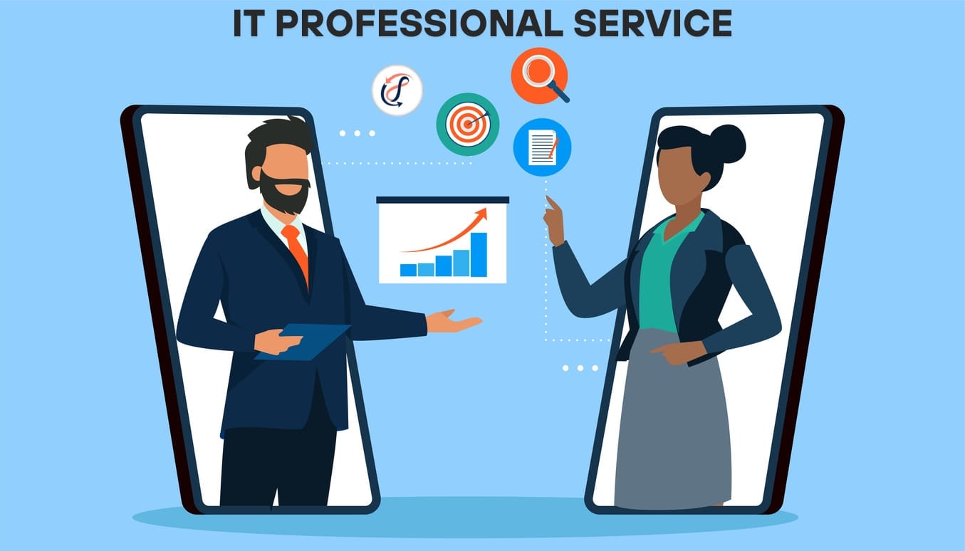 IT Professional Service: Tailored IT Solutions for Accountants, Manufacturers, Schools, and Banks 1 IT Professional Service
