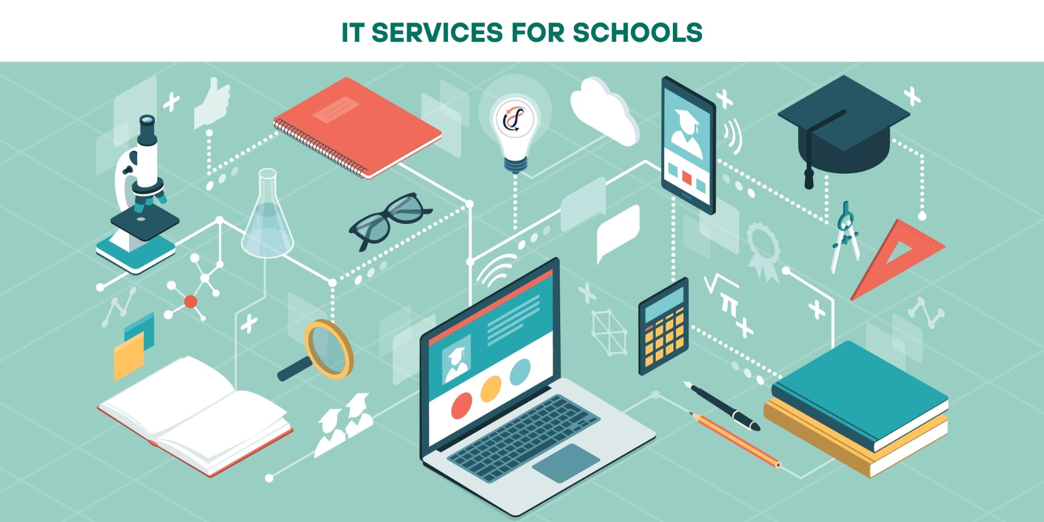 IT Professional Service: Tailored IT Solutions for Accountants, Manufacturers, Schools, and Banks 3 IT Services for schools