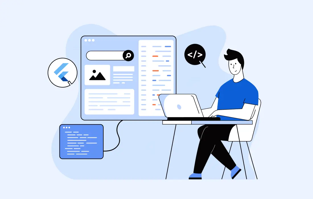 Develop Flutter App – The Future of Cross-Platform Mobile Development 🚀 2 dedicated flutter developers