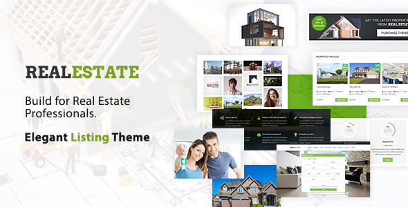 Real Estate WordPress Theme for Sale | Best Property Dealer Website Templates 1 property dealer website template