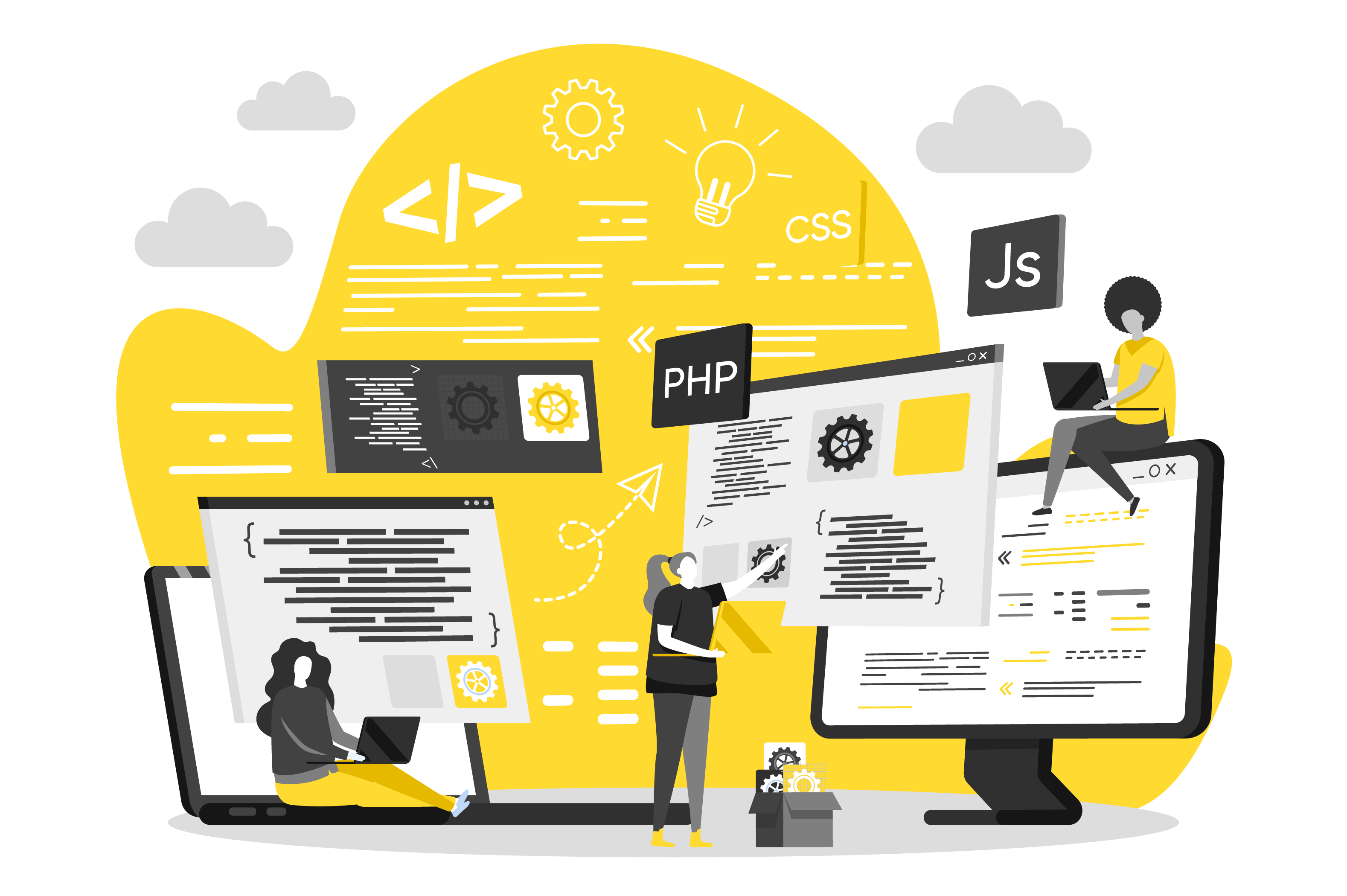Hire Full-Stack Developers: 7 Ways to Build Future-Proof Web Solutions 4 cms web development