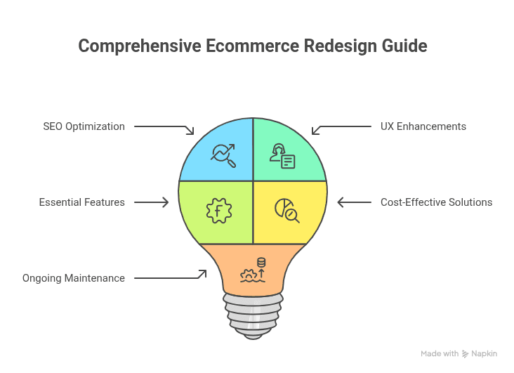 Ecommerce Website Redesign: A Comprehensive Guide to Boosting Sales and User Experience 1 ecommerce website redesign