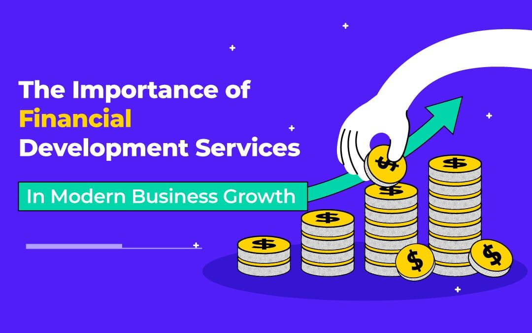 financial services website development