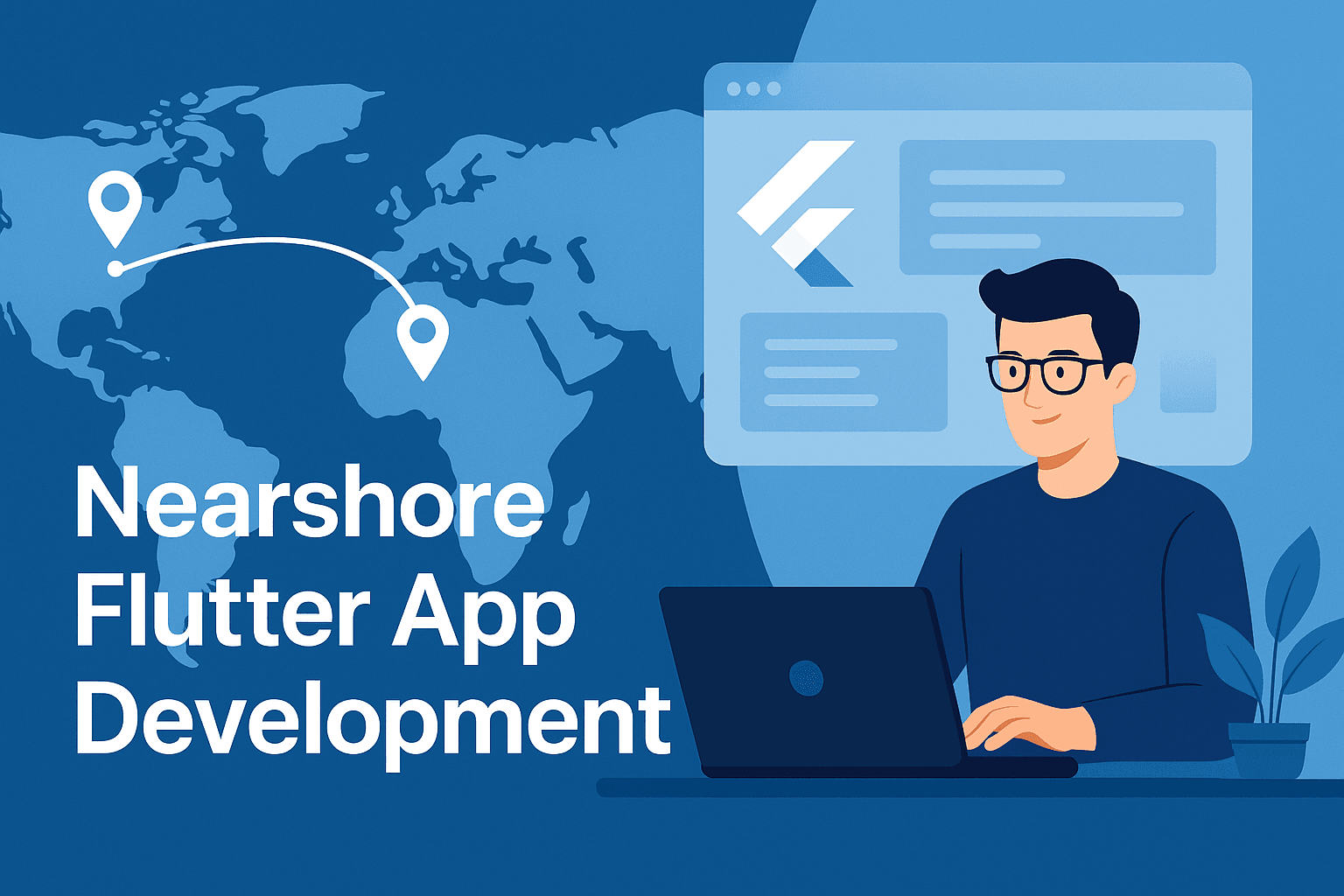 Nearshore Flutter Development