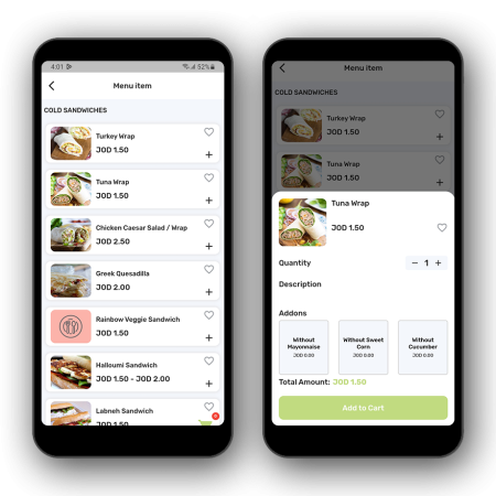 Case study Choice Catering application